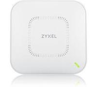 Zyxel Borne d'accès WAX650S – Wi‑Fi 6 802.11ax 4x4 – Pack sans adaptateur UE/UK – Licence 1 an