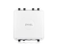 Zyxel WAX655E Point d'accès WiFi 6 AX4800 Dual-Band 2.4/5GHz, 1x Ethernet 2.5GbE PoE, MU-MIMO, 6 antennes externes Type-N, IP67