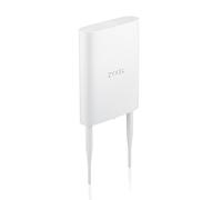 Zyxel Point d'accès extérieur WiFi6 AX1800 (802.11ax Double Bande), WiFi, Smart Mesh, classé IP55 et MU-MIMO, PoE, administrable Via l'app Nebula/Cloud ou Mode Autonome [NWA55AXE]