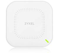 Zyxel Cloud WiFi6 AX1800 Wireless Access Point (802.11ax bi-bande), 1,77 Gb/s, Nebula app, Cloud ou autonome, PoE, Alimentation [NWA50AX]