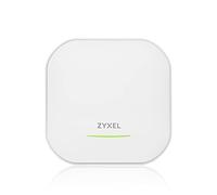 Zyxel WiFi6E (802.11axe) Point d'accès Double Radio AXE5400 | Radio BandFlex prenant en Charge 6 GHz/5 GHz par Configuration | Longue portée étendue [NWA220AX-6E]