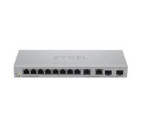 Zyxel XGS1210-12-ZZ0102F commutateur réseau Géré Gigabit Ethernet (10/100/1000) Gris