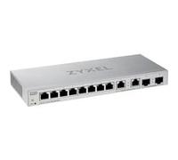 Zyxel XGS1210-12-ZZ0102F commutateur réseau Géré Gigabit Ethernet (10/100/1000) Gris