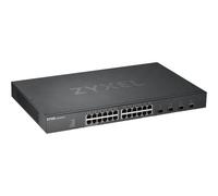 Zyxel XGS1930-28 - Commutateur - intelligent - 24 x 10/100/1000 + 4 x 10 Gigabit SFP+ - Montable sur rack