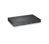 Zyxel XGS1930-28 Géré L3 Gigabit Ethernet (10/100/1000) Noir