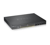 Zyxel XGS1930-28HP commutateur réseau Géré L3 Gigabit Ethernet (10/100/1000) Connexion Ethernet, supportant l'alimentation via ce port (PoE) Noir