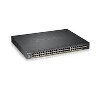 Zyxel XGS1930-52HP Managed L3 Gigabit Ethernet (10/100/1000) Power over Ethernet (PoE) Noir