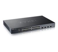 Zyxel Commutateur Ethernet 24-Ports Gigabit | Gestion Intelligente | 4 Slots SFP+ 10G | Mode Cloud Hybride [XGS1935-28]