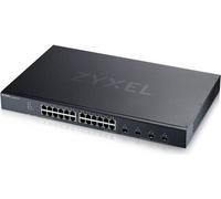 Zyxel XGS1935 Series XGS1935-28 - Commutateur - géré - L3 Lite - intelligent - 24 x 10/100/1000 + 4 x SFP+ 10 Go (liaison montante) - Montable sur rack - pour Zyxel DAC10G-1M v2, DAC10G-3M v2...