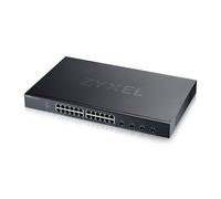Zyxel XGS1935-28-EU0101F commutateur réseau Géré L2+/L3 Gigabit Ethernet (10/100/1000) 1U Noir
