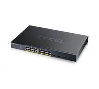 Zyxel XGS1935-28HP 28 Port Smart Managed Poe Commutateur 24x Gigabit Et 4x10G Sf