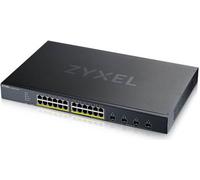 Zyxel XGS1935-28HP 28 Port Smart Managed Poe Commutateur 24x Gigabit Et 4x10G Sf