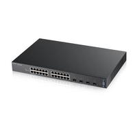 Zyxel XGS2210-28 - Commutateur - Géré - 24 x 10/100/1000 + 4 x 10 Gigabit SFP+ - Montable sur rack