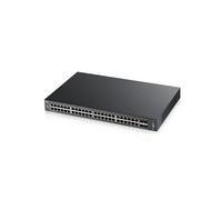 Zyxel XGS2210-52 - Commutateur - Géré - 48 x 10/100/1000 + 4 x 10 Gigabit SFP+ - Montable sur rack