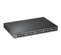 Zyxel XGS2210-52 Géré L2 Gigabit Ethernet (10/100/1000) 1U Noir, Switch
