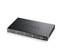 Zyxel Commutateur d'accès L3 XGS2220-54 – 24x1G RJ45, 2x10mG RJ45, 4x10G SFP+ – 1 an NebulaFlex Pro