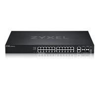 Zyxel XGS2220 Series XGS2220-30 - commutateur - accès L3, NebulaFLEX Cloud - 24 ports - Géré - Montable sur rack