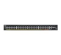 Zyxel XGS2220 Series XGS2220-54HP - commutateur - Accès GbE L3 à 48 ports, NebulaFLEX Cloud, avec 6 liaisons montantes 10G - 54 ports - Géré - Montable sur rack