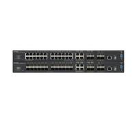 Zyxel XGS4600-32F - Commutateur - C3 - Géré - 24 x Gigabit SFP + 4 x SFP Gigabit combiné + 4 x 10 Gigabit SFP+ - Montable sur rack
