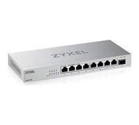 XMG-108 8 Ports 2,5G + 1 SFP+ Desktop MultiGig unmanaged Switch