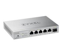 Zyxel Commutateur à 5 Ports 2.5G Multi-Gig Non Administrable | 1 x 10G SFP+ | Montage sur Bureau/Mur [XMG-105]