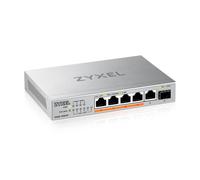 Zyxel Switch XMG-105HP non géré 2.5G (100/1000/2500) PoE Argent
