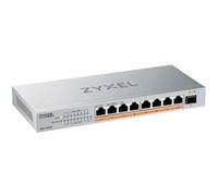 XMG-108 8 Ports 2,5G + 1 SFP+ Desktop MultiGig unmanaged Switch