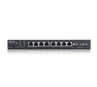 ZYXEL XMG1915-10E 8-Port 2,5GbE 2 SFP+ Commutateur Intelligent