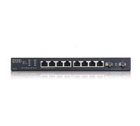 ZyXEL Zyxel XMG1915-10E, 8-port 2.5GbE, 2 SFP+ Smart Switch, hybird mode, standalone or NebulaFlex Cloud