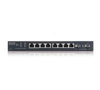 ZyXEL Zyxel XMG1915-10E, 8-port 2.5GbE, 2 SFP+ Smart Switch, hybird mode, standalone or NebulaFlex Cloud
