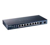 ZyXEL Zyxel XMG1915-10E, 8-port 2.5GbE, 2 SFP+ Smart Switch, hybird mode, standalone or NebulaFlex Cloud
