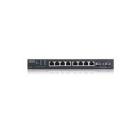Zyxel XMG1915-10E Switch Géré L2, 8 Ports 2.5G Ethernet, 2 SFP+, 80Gbps, VLAN, QoS, Montage Rack, 256MB RAM, 32MB Flash