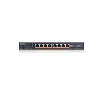Zyxel XMG1915-10EP Switch manageable L2 8 ports 2.5G Ethernet PoE + 2 ports SFP+ 10G, 80 Gbps, VLAN, QoS, SNMP, IGMP, 130W PoE Budget