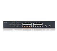 ZyXEL XMG1915-18EP 16 Ports 2.5GbE, 2 SFP+, 8 X PoE++ Switch