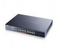 Zyxel XMG1915-18EP Géré L2 2.5G Ethernet (100/1000/2500) Connexion Ethernet, supportant l'alimentation via ce port (PoE)
