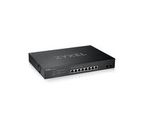 Zyxel XS1930-10-ZZ0101F Commutateur Géré L3 8x10G Ethernet + 2xSFP+ 200Gbit/s, QoS, Web/Cloud Management, CLI, IEEE 802.3bt, Noir