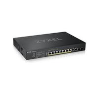 Zyxel XS1930-12HP-ZZ0101F commutateur réseau Géré L3 10G Ethernet (100/1000/10000) Connexion Ethernet, supportant l'alimentation via ce port (PoE) Noir