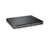 XS3800-28, 28-port 10GbE L2+ Managed Switch Nebula Flex Pro (dual AC,1 year NCC Pro pack license bundled)
