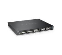 Zyxel XS3800-28 Géré L2+ 10G Ethernet (100/1000/10000) Noir