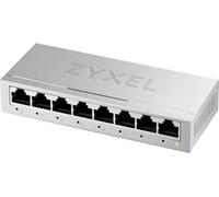 Zyxel Switch Ethernet Gigabit de bureau GS108B – 8 ports, boîtier en métal, Garantie à vie
