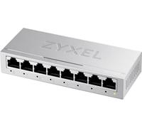 Zyxel Switch Ethernet Gigabit de bureau GS108B – 8 ports, boîtier en métal, Garantie à vie