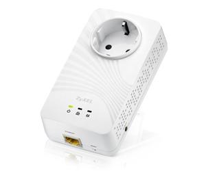 Zyxel ZY-PLA5215 Adaptateur CPL Wi-Fi 600 Mbps Blanc