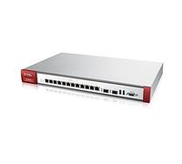 Zyxel ZyWALL 8 Gbps, Firewall de nouvelle génération contre les menaces, livré avec une licence d’un an pour tous les services de sécurité [ATP800]