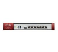 Zyxel ZyWALL ATP500 - Dispositif de sécurité - GigE - H.323, SIP - 1U - géré par le Cloud - rack-montable G