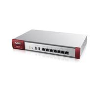 Zyxel ZyWALL Firewall UTM 1,6 Gbps, maximum de 50 utilisateurs - License d'1 an incluse [USG110]