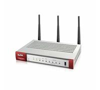 Zyxel ZyWALL Firewall VPN Wi-Fi 350 Mbps, recommandé pour jusqu’à 10 utilisateurs [USG20W-VPN]