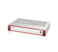 Zyxel USGFLEX100HP ZyWALL Pare-feu Haute Vitesse pour la Cybersécurité Firewall | Matériel Seulement | VPN | 1x PoE+ | Business Class | Jusqu'à 50 Utilisateurs | Nebula Cloud Option