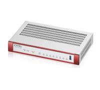 Zyxel ZyWALL USG FLEX 100HP - Firewall - avec 1 an d'offre groupée de sécurité - 8 ports - 1GbE - géré par le Cloud