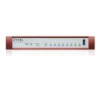 Zyxel ZyWALL USG FLEX 100HP - Firewall - avec 1 an d'offre groupée de sécurité - 8 ports - 1GbE - géré par le Cloud