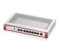 Zyxel USGFLEX200H ZyWALL Firewall Haute Vitesse pour la Cybersécurité | Matériel Seulement | 2x Multi-Gig 2.5G | VPN | Business Class | Jusqu'à 100 Utilisateurs | Option Nebula Cloud